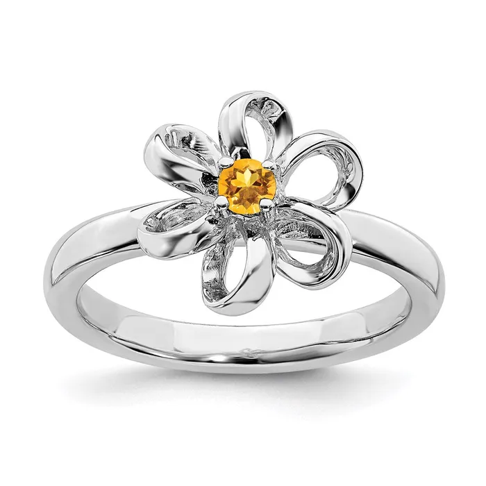 Stackable Expressions Rings Sterling Silver Stackable Expressions Peridot Ring QSK112 Stackable Expressions Rings Sterling Silver Stackable Expressions Peridot Ring QSK112