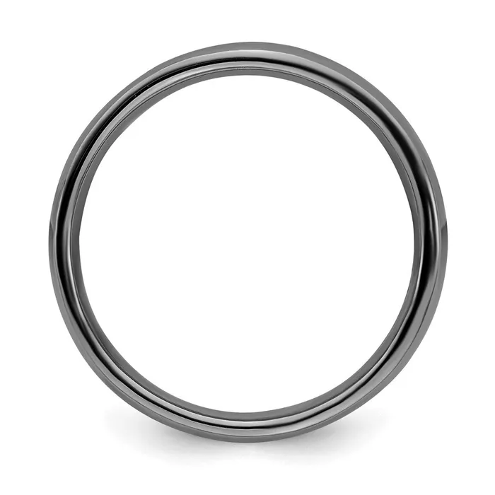 Sterling Silver Stackable Expressions Blackplated Polished Ring QSK249 Stackable Expressions Rings Sterling Silver Stackable Expressions Blackplated Polished Ring QSK249 Stackable Expressions Rings