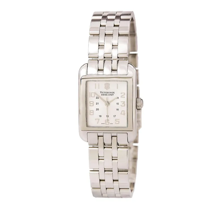 Swiss Army 24022 Womens Alliance Silver Dial Stainless Steel Bracelet Watch Victorinox Swiss Army Bracelets Swiss Army 24022 Womens Alliance Silver Dial Stainless Steel Bracelet Watch Victorinox Swiss Army Bracelets