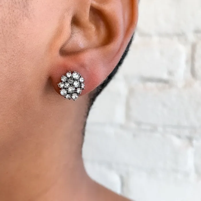 TAP By Todd Pownell Floral Cluster Studs Charm Necklaces