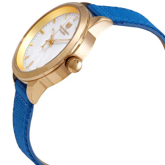 TechnoMarine Technomarine Womens Quartz Watch MoonSun MOP Dial Blue Nylon Strap TM820001 Watches TechnoMarine Technomarine Womens Quartz Watch MoonSun MOP Dial Blue Nylon Strap TM820001 Watches