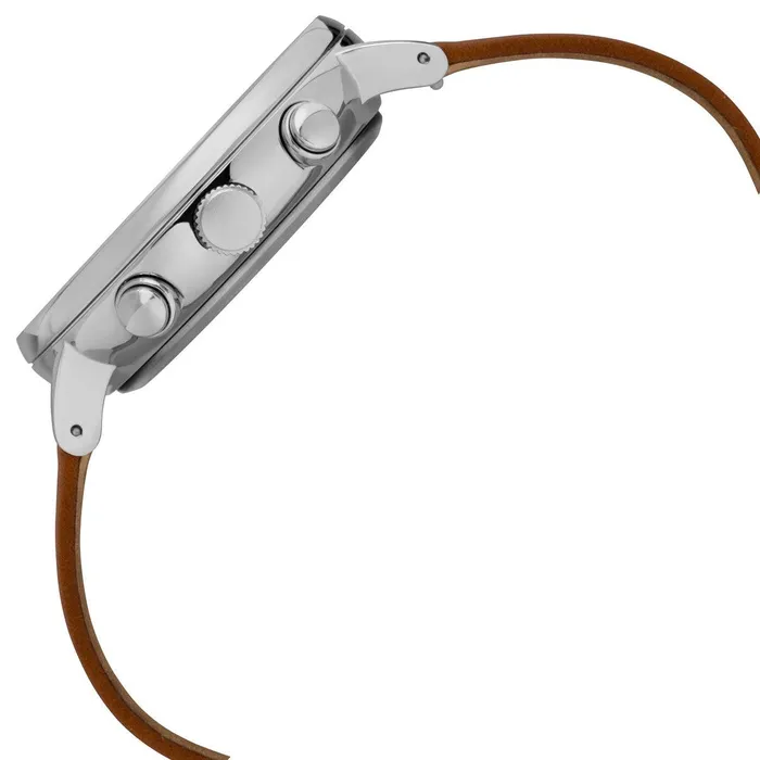 Timex Mens Watch Fairfield Supernova Silver Tone Dial Tan Strap TW2R79900VQ Timex Rings Timex Mens Watch Fairfield Supernova Silver Tone Dial Tan Strap TW2R79900VQ Timex Rings