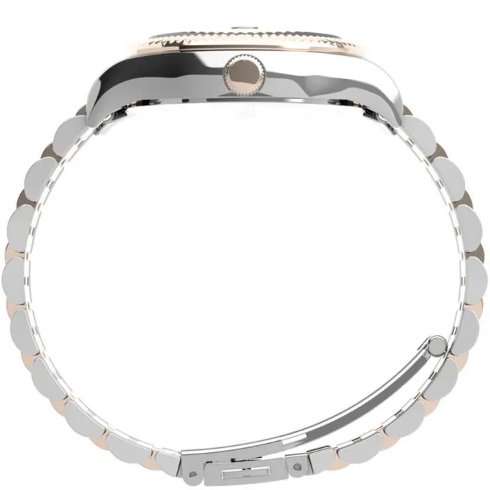Timex Womens Quartz Watch Waterbury Silver Dial Bracelet TW2T87000VQ Timex Bracelets Timex Womens Quartz Watch Waterbury Silver Dial Bracelet TW2T87000VQ Timex Bracelets