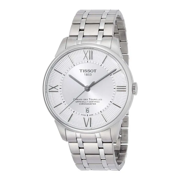 Tissot Bracelets Tissot Mens Watch TClassic Chemin Des Tourelles Steel Bracelet T0994081103800 Tissot Bracelets Tissot Mens Watch TClassic Chemin Des Tourelles Steel Bracelet T0994081103800
