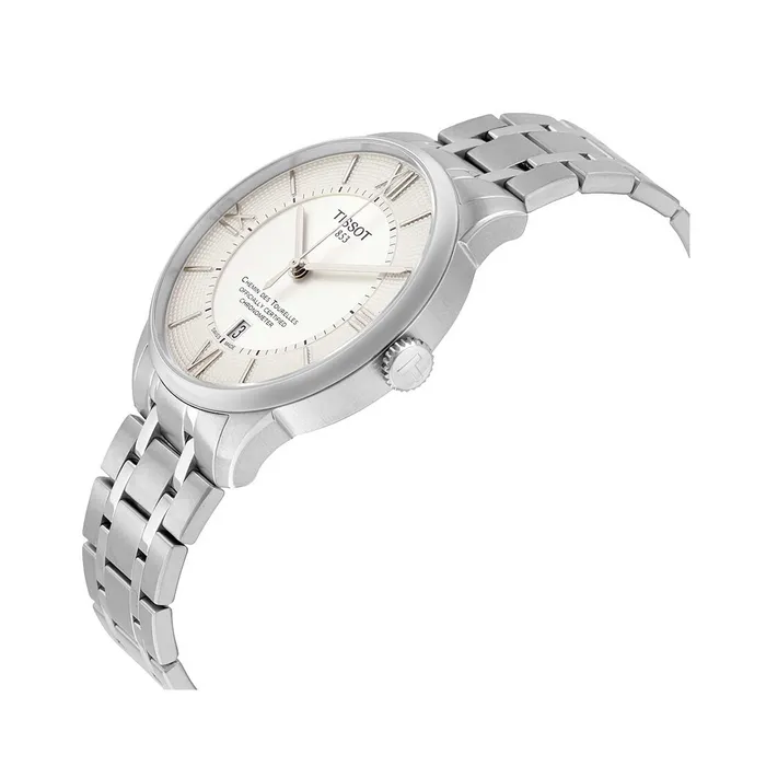 Tissot Bracelets Tissot Mens Watch TClassic Chemin Des Tourelles Steel Bracelet T0994081103800 Tissot Bracelets Tissot Mens Watch TClassic Chemin Des Tourelles Steel Bracelet T0994081103800