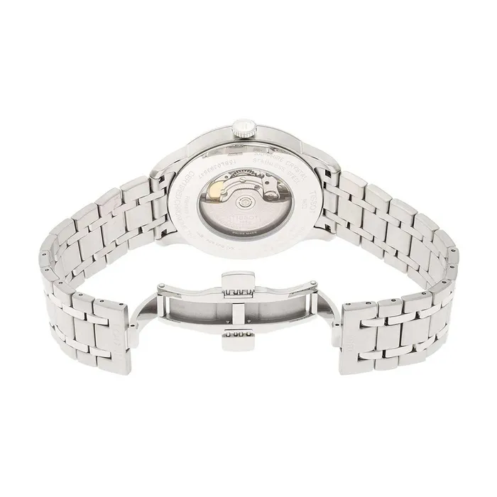 Tissot Bracelets Tissot Mens Watch TClassic Chemin Des Tourelles Steel Bracelet T0994081103800 Tissot Bracelets Tissot Mens Watch TClassic Chemin Des Tourelles Steel Bracelet T0994081103800