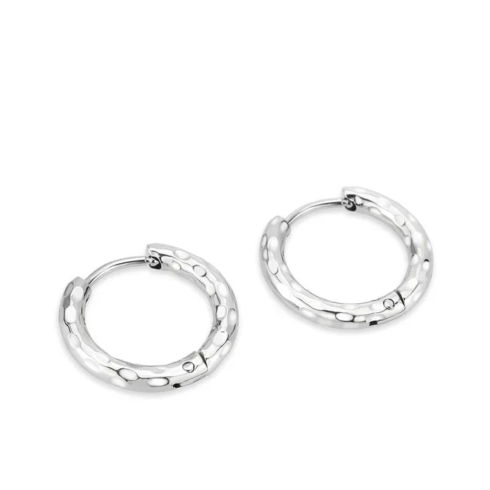 TK3848 High Polished Minimalist Stainless Steel Earrings Alamode Earrings