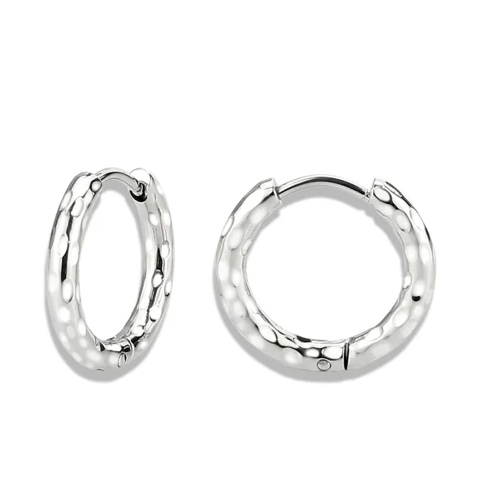 TK3848 High Polished Minimalist Stainless Steel Earrings Alamode Earrings TK3848 High Polished Minimalist Stainless Steel Earrings Alamode Earrings