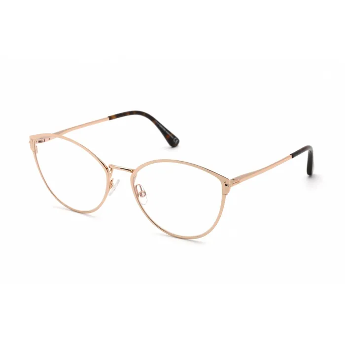 Tom Ford Earrings Tom Ford Womens Eyeglasses Rose Gold Round Metal FullRim Frame FT5573B 028 Tom Ford Earrings Tom Ford Womens Eyeglasses Rose Gold Round Metal FullRim Frame FT5573B 028