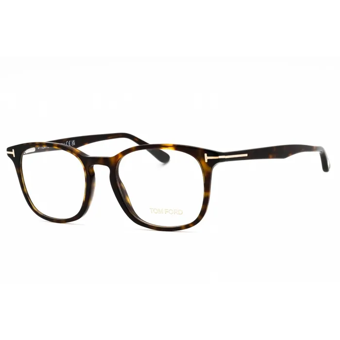 Tom Ford Mens Eyeglasses Dark Havana Acetate Square Full Rim Frame FT5505 52 Tom Ford Rings Tom Ford Mens Eyeglasses Dark Havana Acetate Square Full Rim Frame FT5505 52 Tom Ford Rings