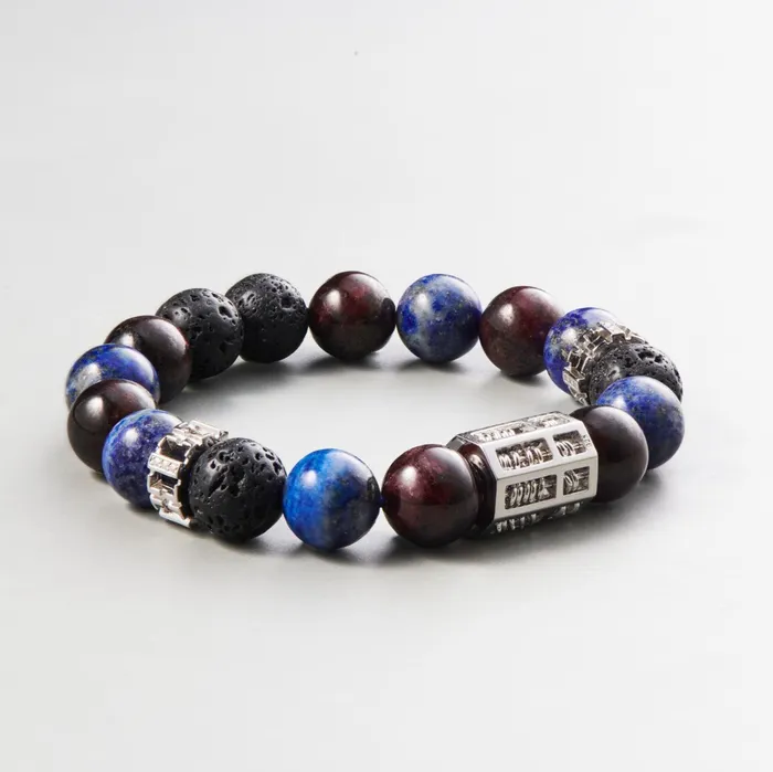 Triple Wealth Abacus Bracelet The Asset Hoseiki Jewelry Bracelets