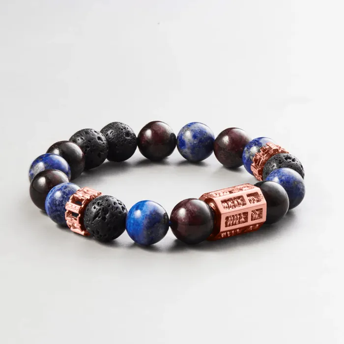 Triple Wealth Abacus Bracelet The Asset Hoseiki Jewelry Bracelets