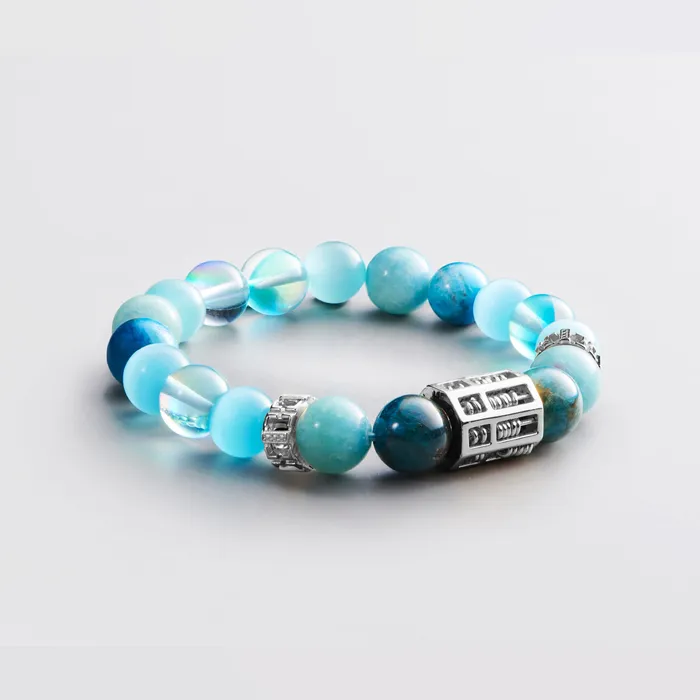 Triple Wealth Abacus Bracelet The Plenitude Hoseiki Jewelry Bracelets