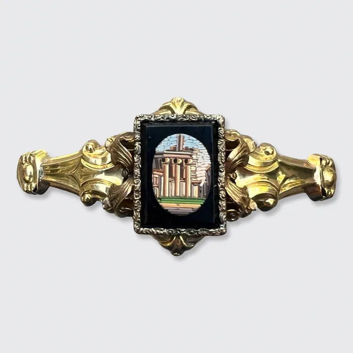 Victorian Micro Mosaic Bracelet 21stfinds Bracelets Victorian Micro Mosaic Bracelet 21stfinds Bracelets