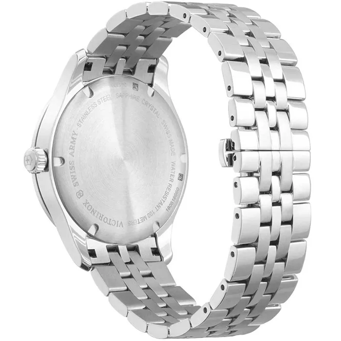 Victorinox Swiss Army Bracelets Victorinox Swiss Army Mens Quartz Watch Alliance Silver Steel Bracelet 249141 Victorinox Swiss Army Bracelets Victorinox Swiss Army Mens Quartz Watch Alliance Silver Steel Bracelet 249141