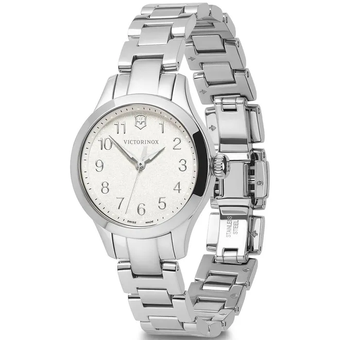 Victorinox Swiss Army Womens Quartz Watch Alliance XS OffWhite Dial Bracelet 241840 Victorinox Swiss Army Bracelets Victorinox Swiss Army Womens Quartz Watch Alliance XS OffWhite Dial Bracelet 241840 Victorinox Swiss Army Bracelets