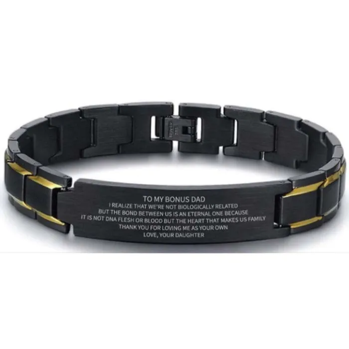 VVS Jewelry Bracelets Custom Name Magnetic Therapy Bracelet