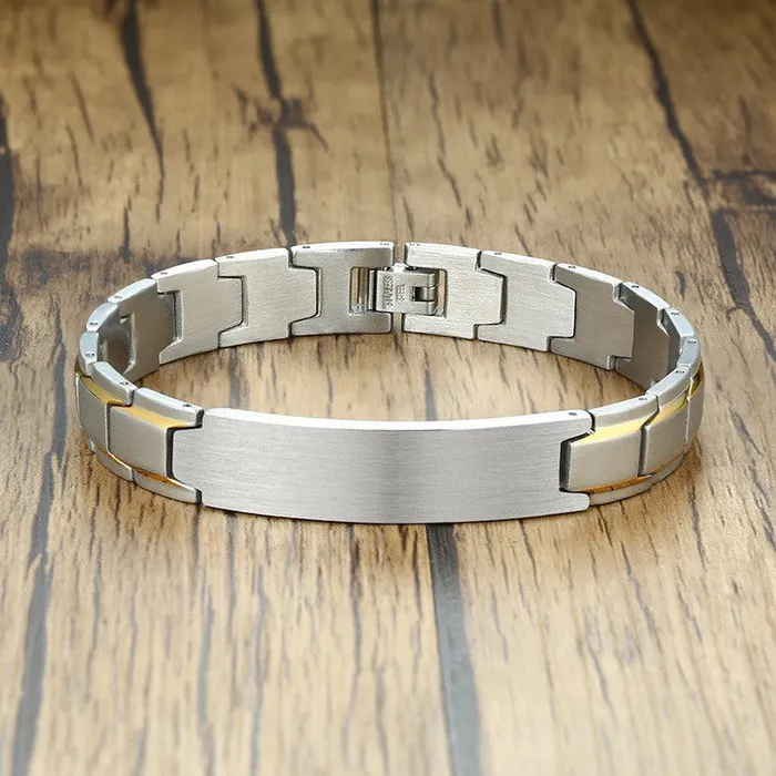 VVS Jewelry Bracelets Custom Name Magnetic Therapy Bracelet
