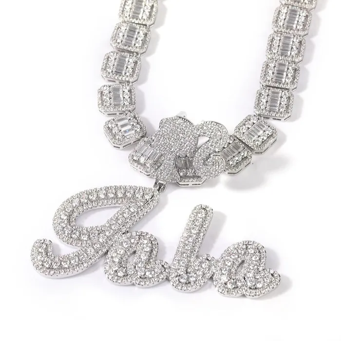VVS Jewelry Necklaces VVS Jewelry Custom Name Barbie Chain