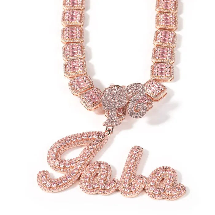 VVS Jewelry Necklaces VVS Jewelry Custom Name Barbie Chain