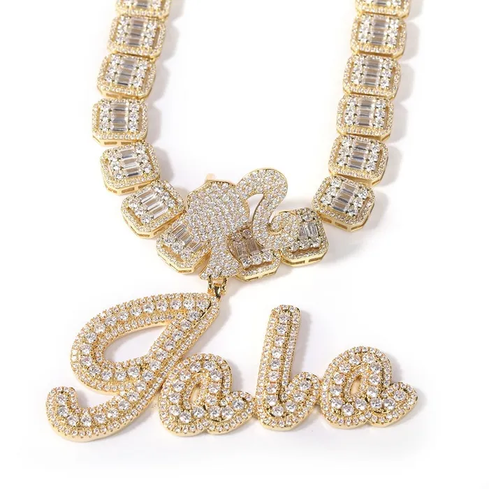 VVS Jewelry Necklaces VVS Jewelry Custom Name Barbie Chain