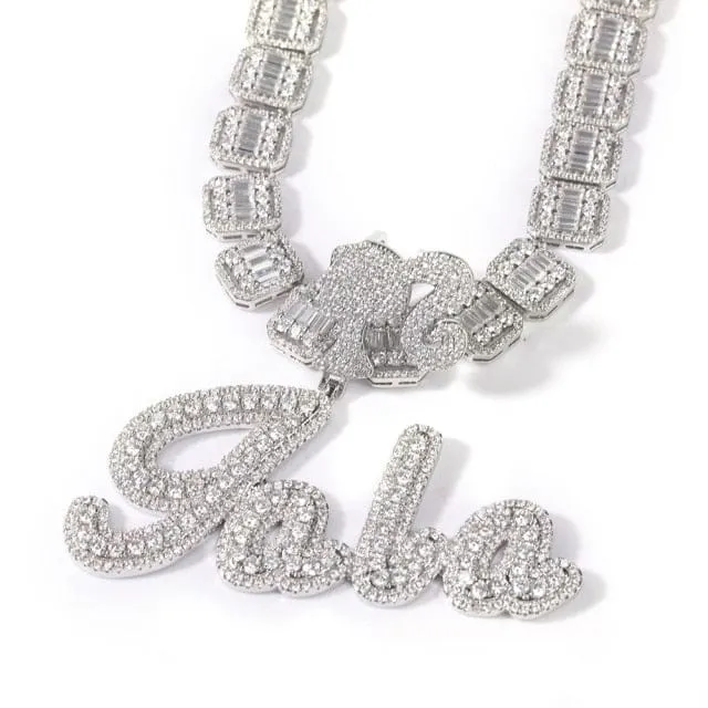 VVS Jewelry Necklaces VVS Jewelry Custom Name Barbie Chain