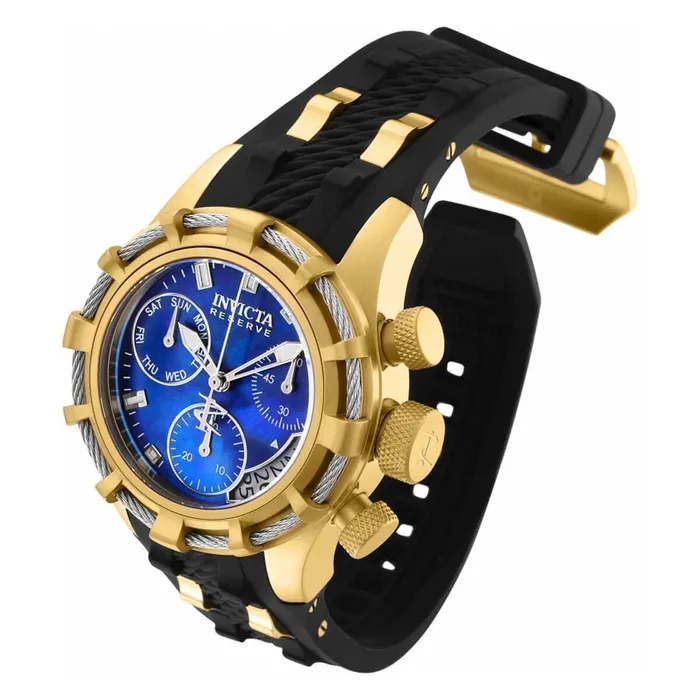 Watches Invicta Invicta Womens Quartz Watch Reserve Bolt Mother of Pearl Dial Strap 30530 Watches Invicta Invicta Womens Quartz Watch Reserve Bolt Mother of Pearl Dial Strap 30530