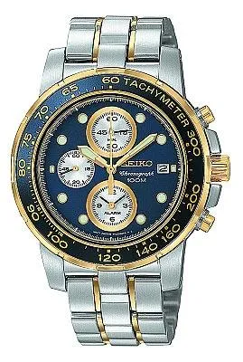 Watches Seiko Seiko Alarm Chronograph Watch SNAA64