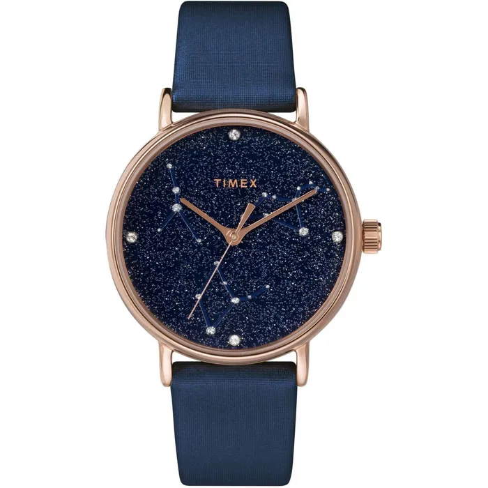 Watches Timex Timex Womens Watch Celestial Opulence Quartz Blue Crystal Dial Strap TW2T87800 Watches Timex Timex Womens Watch Celestial Opulence Quartz Blue Crystal Dial Strap TW2T87800