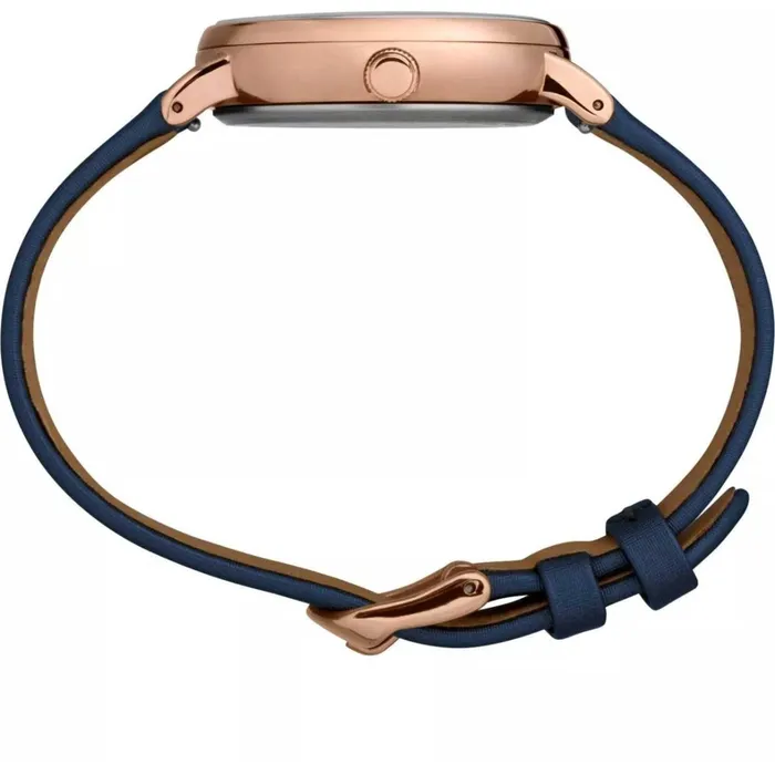 Watches Timex Timex Womens Watch Celestial Opulence Quartz Blue Crystal Dial Strap TW2T87800 Watches Timex Timex Womens Watch Celestial Opulence Quartz Blue Crystal Dial Strap TW2T87800