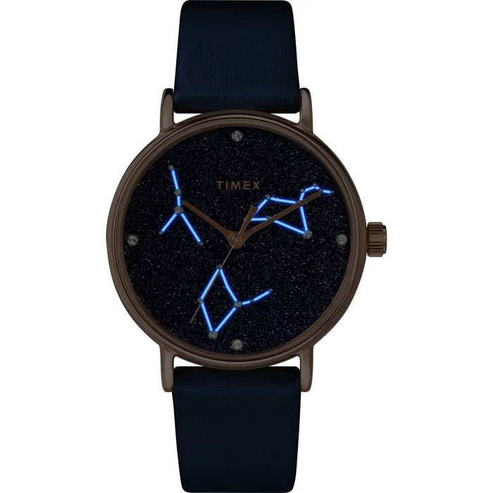 Watches Timex Timex Womens Watch Celestial Opulence Quartz Blue Crystal Dial Strap TW2T87800 Watches Timex Timex Womens Watch Celestial Opulence Quartz Blue Crystal Dial Strap TW2T87800