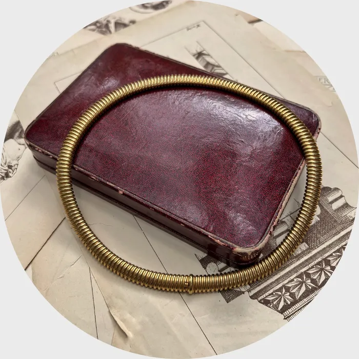 Yellow Gold Tubogas Necklace 21stfinds Necklaces