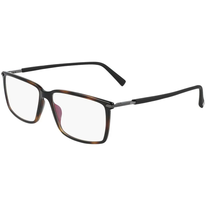 Zeiss Mens Eyeglasses Demo Lens Tortoise Injected Square Full Rim ZS20026 190 Zeiss Rings Zeiss Mens Eyeglasses Demo Lens Tortoise Injected Square Full Rim ZS20026 190 Zeiss Rings