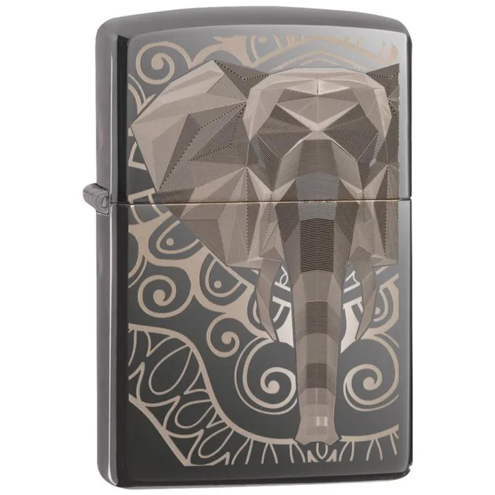 Zippo Necklaces Zippo Windproof Lighter Geometric Elephant Fancy Fill Design Refillable 49074 Zippo Necklaces Zippo Windproof Lighter Geometric Elephant Fancy Fill Design Refillable 49074