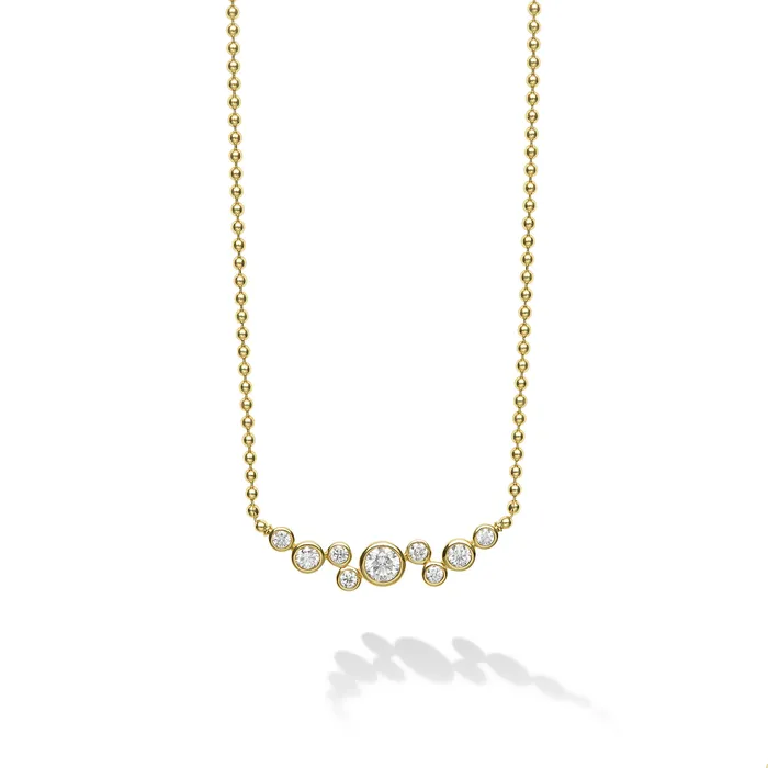 18K Fizz Diamond Necklace LAGOS Necklaces