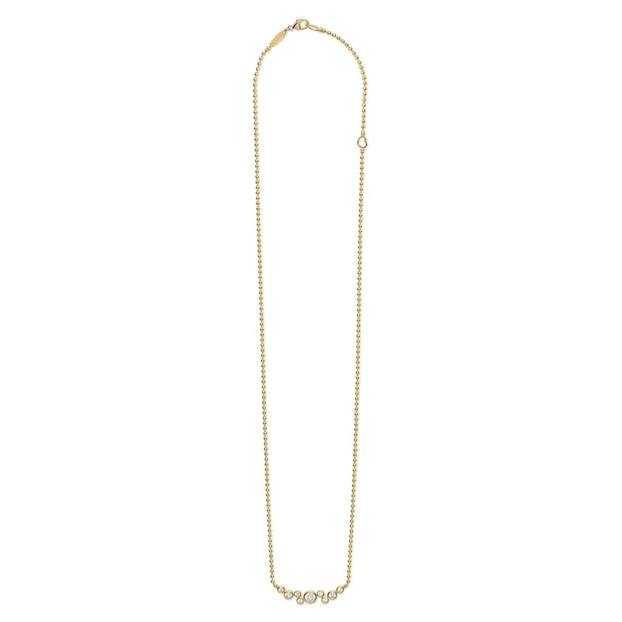 18K Fizz Diamond Necklace LAGOS Necklaces 18K Fizz Diamond Necklace LAGOS Necklaces