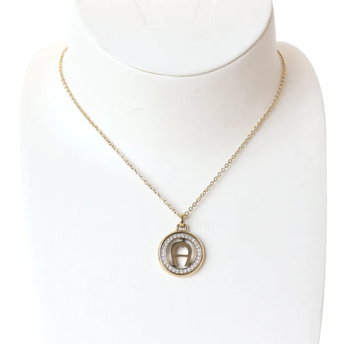 Aigner Aigner Necklace Gold Plated Necklaces