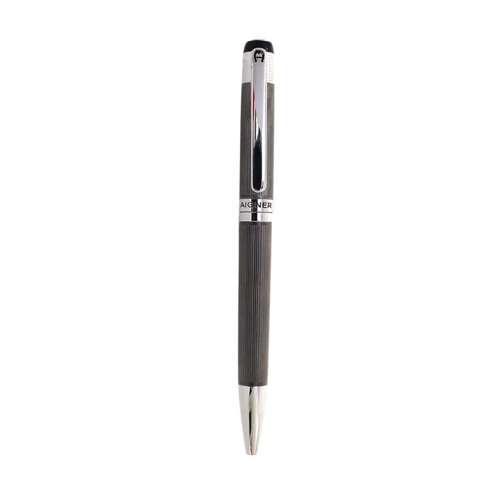 Aigner Rings Aigner Pen Silver Gun Stripe Design