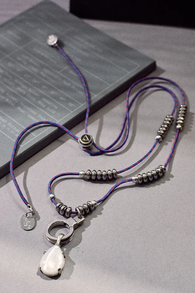 Air Anchor In Deep Water Necklace Set Necklaces