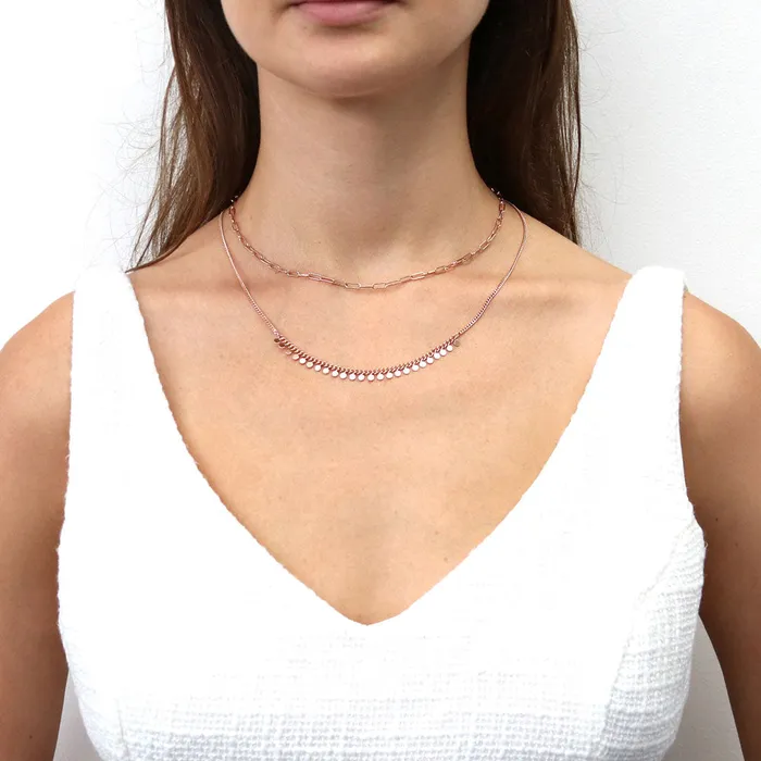 BERRICLE Necklaces Station Necklace