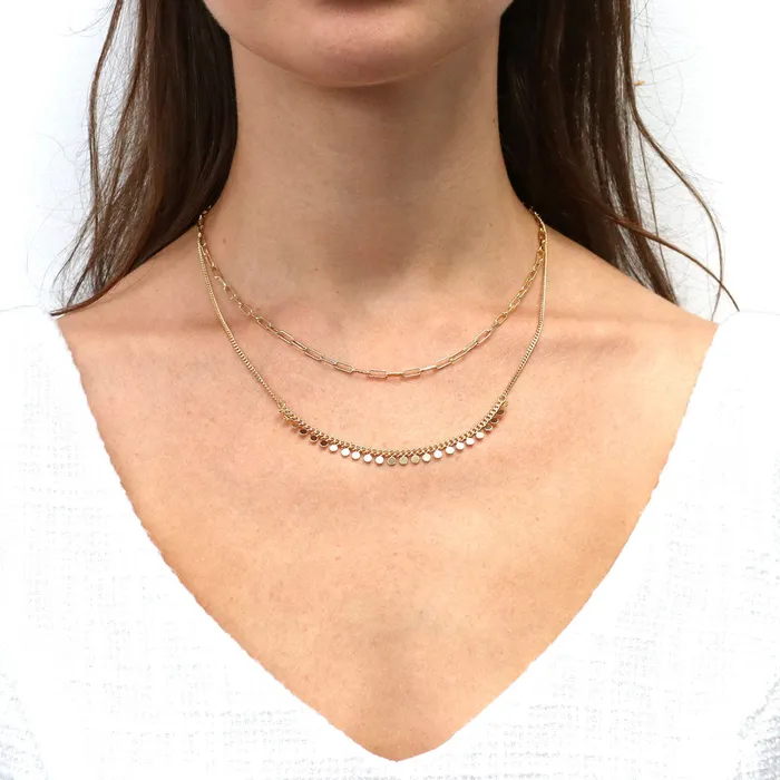 BERRICLE Necklaces Station Necklace