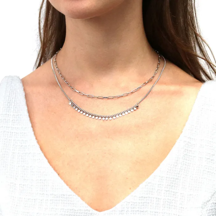 BERRICLE Necklaces Station Necklace
