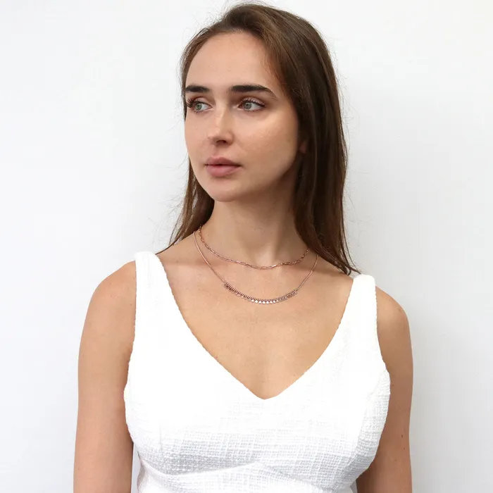BERRICLE Necklaces Station Necklace