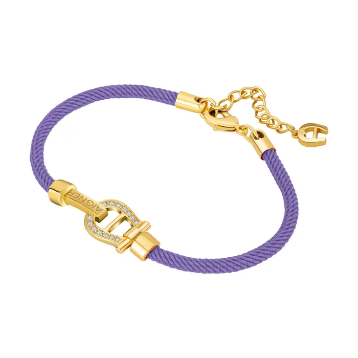 Bracelets Aigner Women Blue And GoldPlated Bracelet Aigner