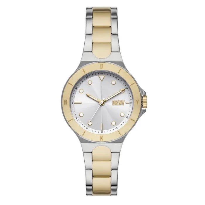Bracelets Dkny DKNY Chambers Ladies TwoTone Stainless Steel Watch