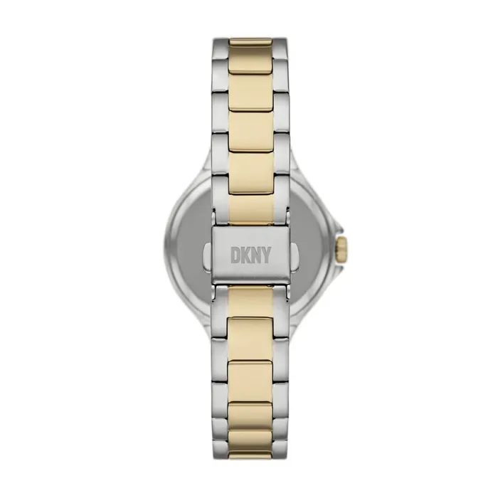 Bracelets Dkny DKNY Chambers Ladies TwoTone Stainless Steel Watch