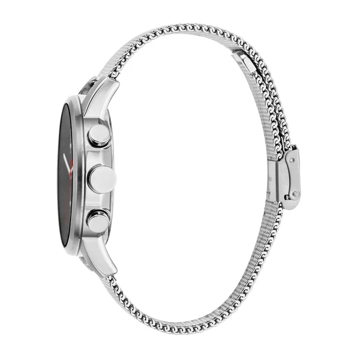 Bracelets Esprit Esprit Mens Stainless Steel Watch Black Dial Mesh Bracelet Bracelets Esprit Esprit Mens Stainless Steel Watch Black Dial Mesh Bracelet