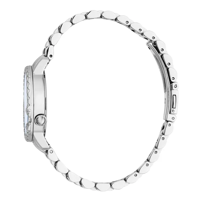 Bracelets Just Cavalli Just Cavalli Animalier Ladies Blue Dial Silver Stainless Steel Watch