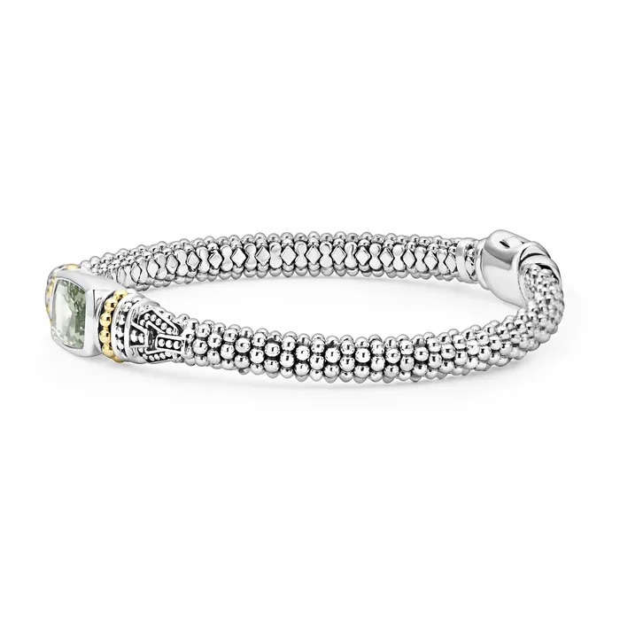 Bracelets Lagos Caviar Color Prasiolite Caviar Bracelet 6mm Bracelets Lagos Caviar Color Prasiolite Caviar Bracelet 6mm