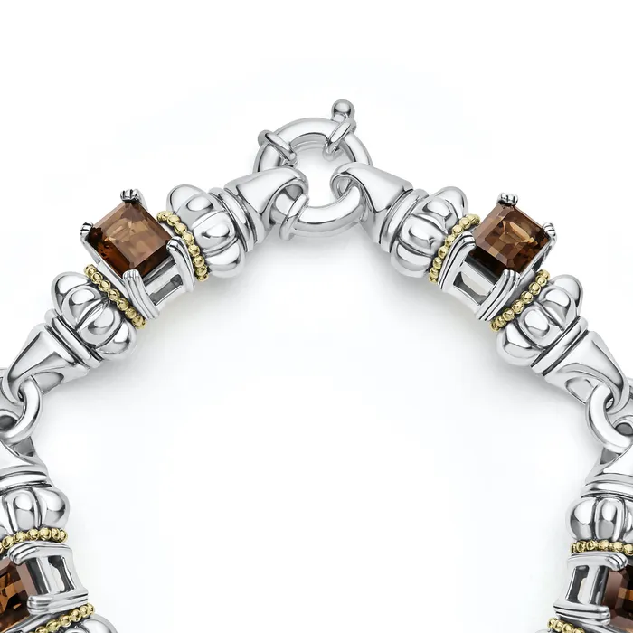 Bracelets LAGOS Glacier Classic Smokey Quartz Bracelet Bracelets LAGOS Glacier Classic Smokey Quartz Bracelet
